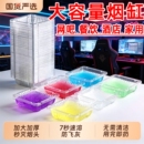 一次性烟灰缸灭烟沙家用防飞灰办公室时尚 懒人除烟味烟缸卧室网吧