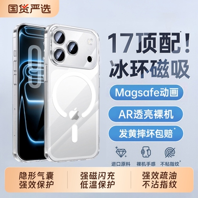 17专属！磁吸手机壳
