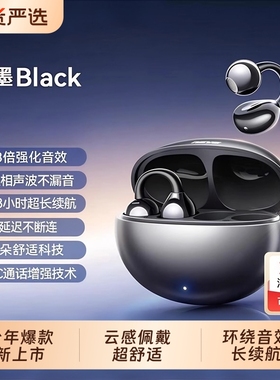 耳夹式蓝牙耳机柏林之音2025年新款无线运动高端音质舒适超长续航