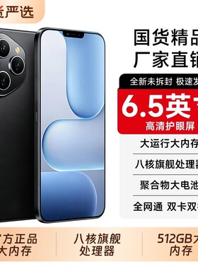 智能手机全网通6.5英寸大屏幕八核处理器千元学生机办公备用机老人机当天发货