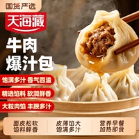 【40个】天海藏薄皮爆汁牛肉包小吃早餐速食灌汤包小笼包加热即食