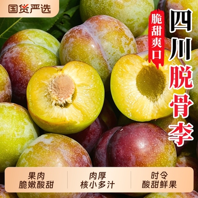 福瑞达脆甜李子整箱装|137人收藏