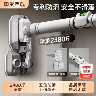 室内门上单杠家用引体向上吊杆免打孔健身器材训练家庭门框墙大人