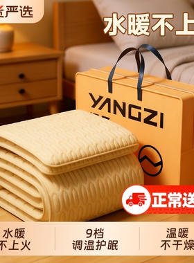 扬子水暖电热毯双单人学生电褥子水循环加热毯小尺寸暖毯调温双人