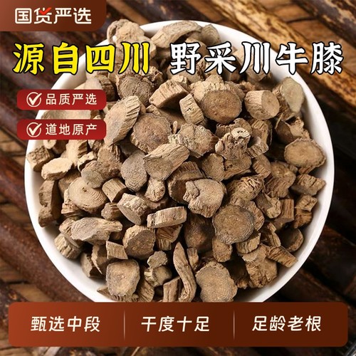 川牛膝野生大片四川无硫中药材