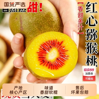 四川蒲江红心猕猴桃|103人收藏