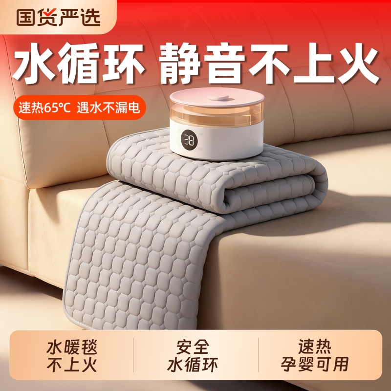 【国货正品严选】金正水暖毯