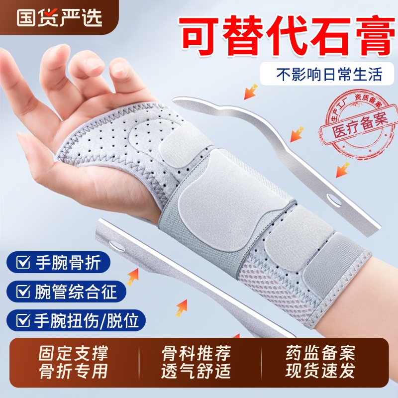 【骨科推荐】手腕骨折专用