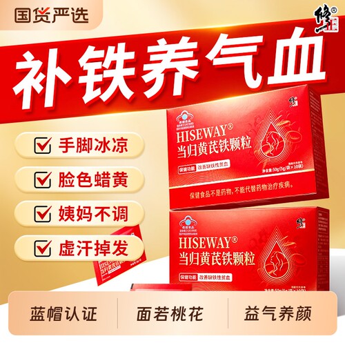 修正当归黄芪铁补气养血