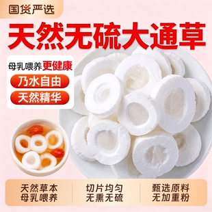 大通草片中药材产后哺乳期搭配下原材料汤奶产妇王不留行路路通
