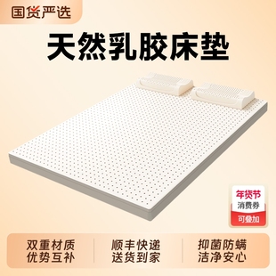 乳胶床垫家用卧室软垫榻榻米记忆海绵垫5cm学生宿舍单人租房专用