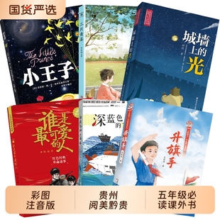 人少儿版 三片青姜城墙上 浙江少年儿童出版 七千米升旗手小王子彩图典藏版 光 社深蓝色 贵州阅美黔贵五年级谁是最可爱