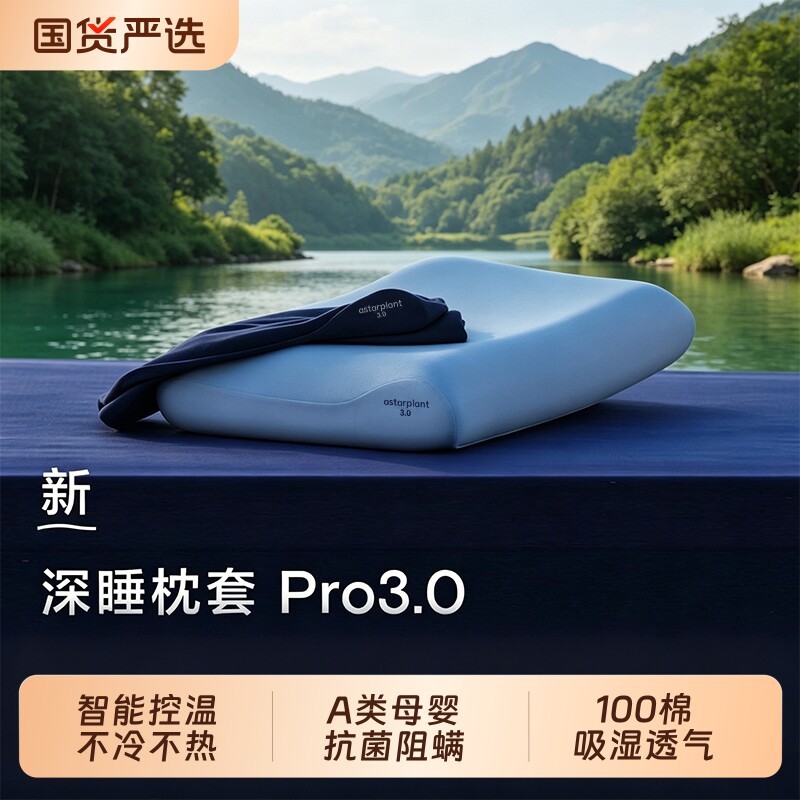 爆款：亚境朵生枕套智能控温图片