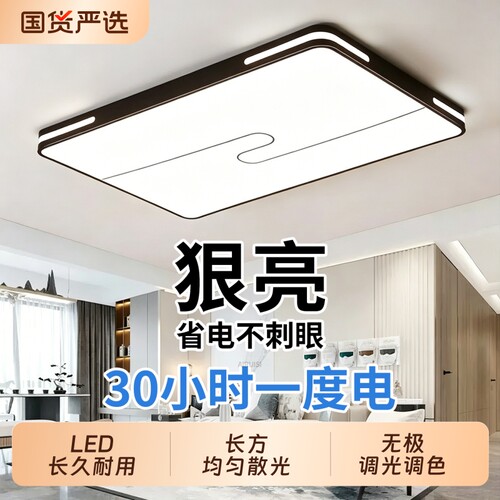 2026新款大气简约现代LED吸顶灯