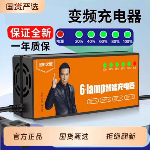 电动车充电器电瓶通用48V60V20A72V适用于爱玛雅迪铅酸石墨烯智能