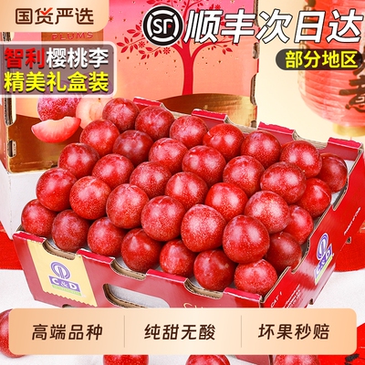 顺丰速达丨纯甜樱桃李丨礼盒装