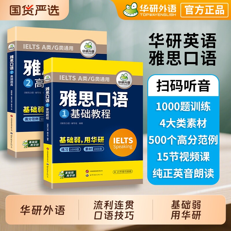 华研外语雅思口语题库素材图片