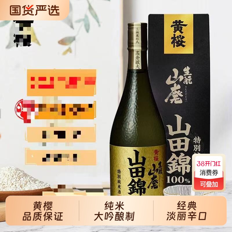 洋酒特别纯米酒发酵日式清酒瓶装大吟酿