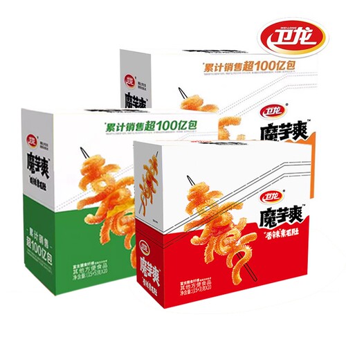 卫龙魔芋爽香辣素毛肚