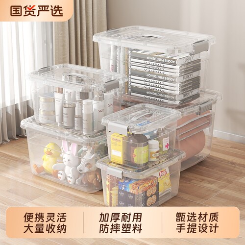 塑料手提收纳箱|超3000次加购