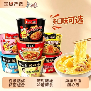 白象.火鸡面红烧牛肉面量贩式5连包