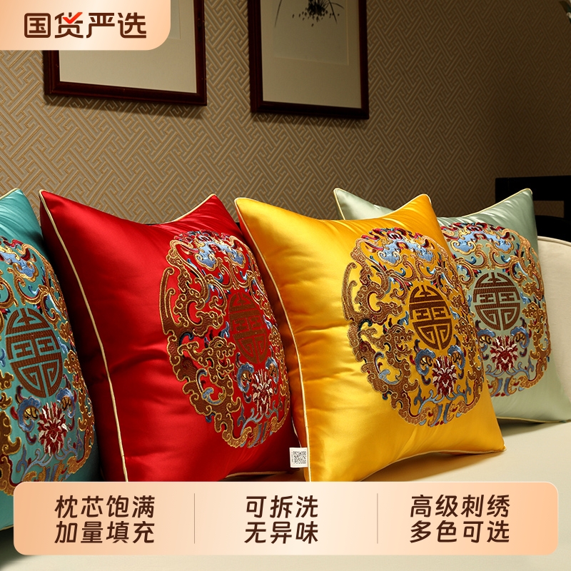 枕芯饱满加量填充多色可选