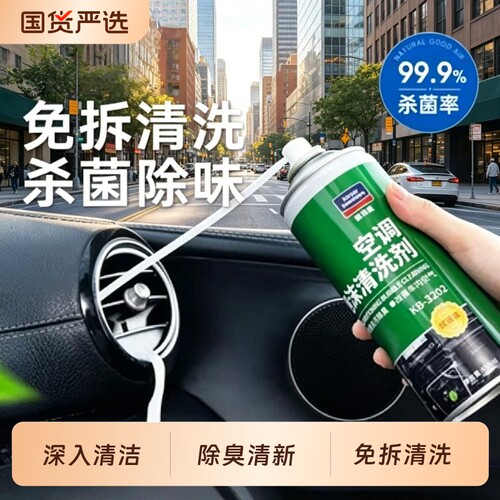 固特威汽车空调除臭杀菌清洗剂