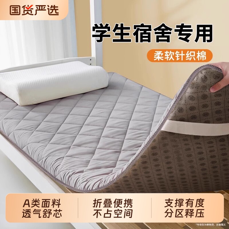 学生宿舍床垫软垫子单人租房专用榻榻米家用卧室床褥垫褥子地垫
