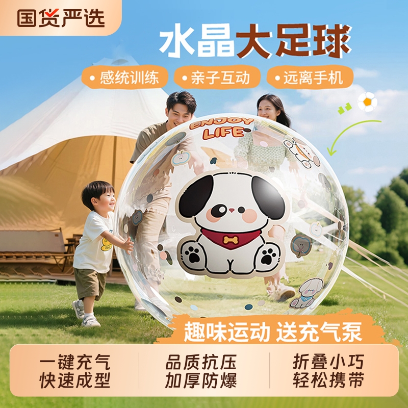 充气大足球户外儿童草地巨型球