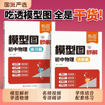 初中物理力电光学模型图全解