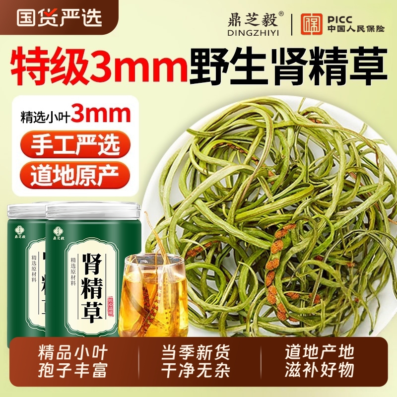 肾精草黄金叶泡水官方旗舰店正品