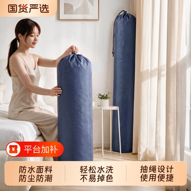 纯色长款袖套厨房防污抽拉式袖口防水做家务耐脏自由调节松紧袖套