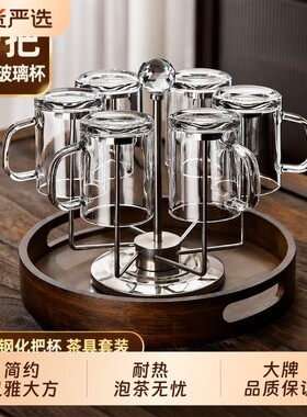 加厚钢化玻璃耐热杯|千人加购