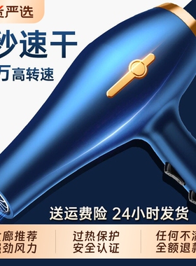 造型师推荐】大风力发廊吹风机