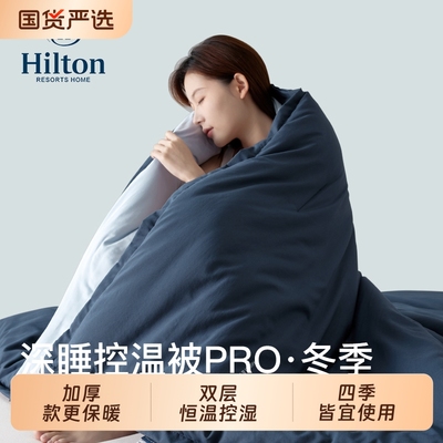 Hilton&Resorts控温宾馆民宿深睡被五星级酒店被春秋被子冬被