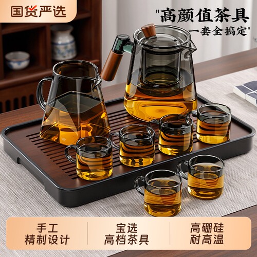 玻璃茶具套装高端|超2000次加购