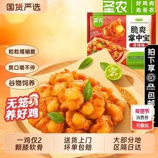 圣农掌中宝鸡脆骨软骨爽脆零食烧烤孜然味冷冻空气炸锅半成品食材