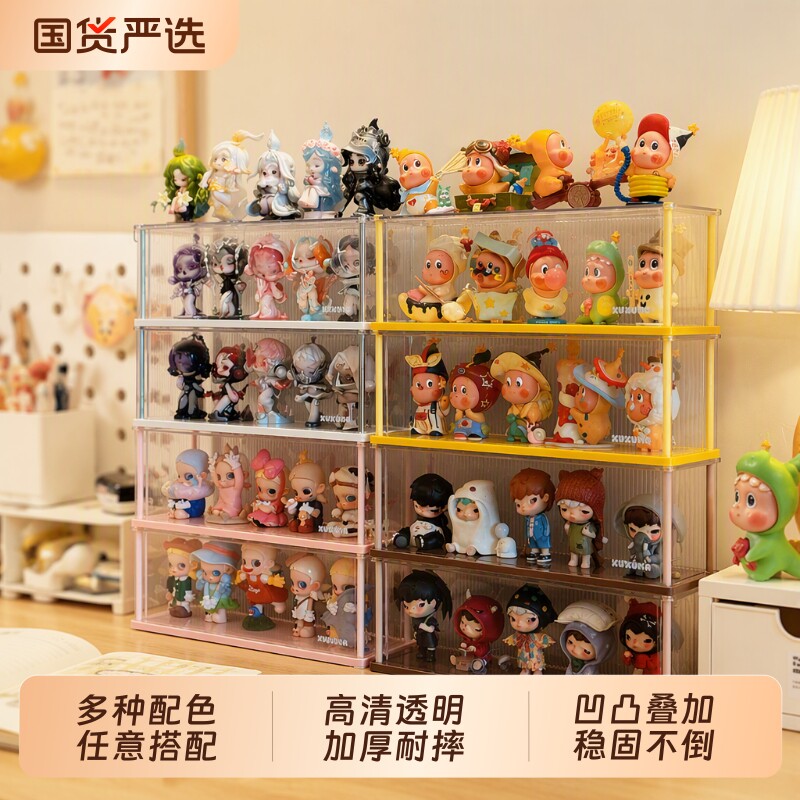 KUKUNA盲盒收纳展示盒可叠加图片