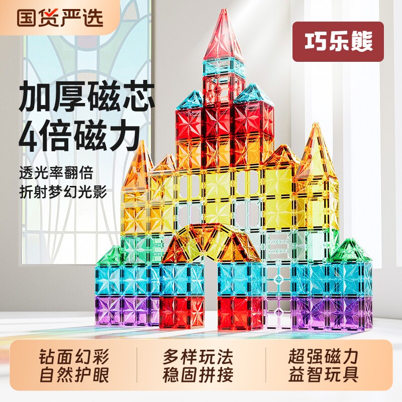 【88元100片】强磁星钻磁力片图片