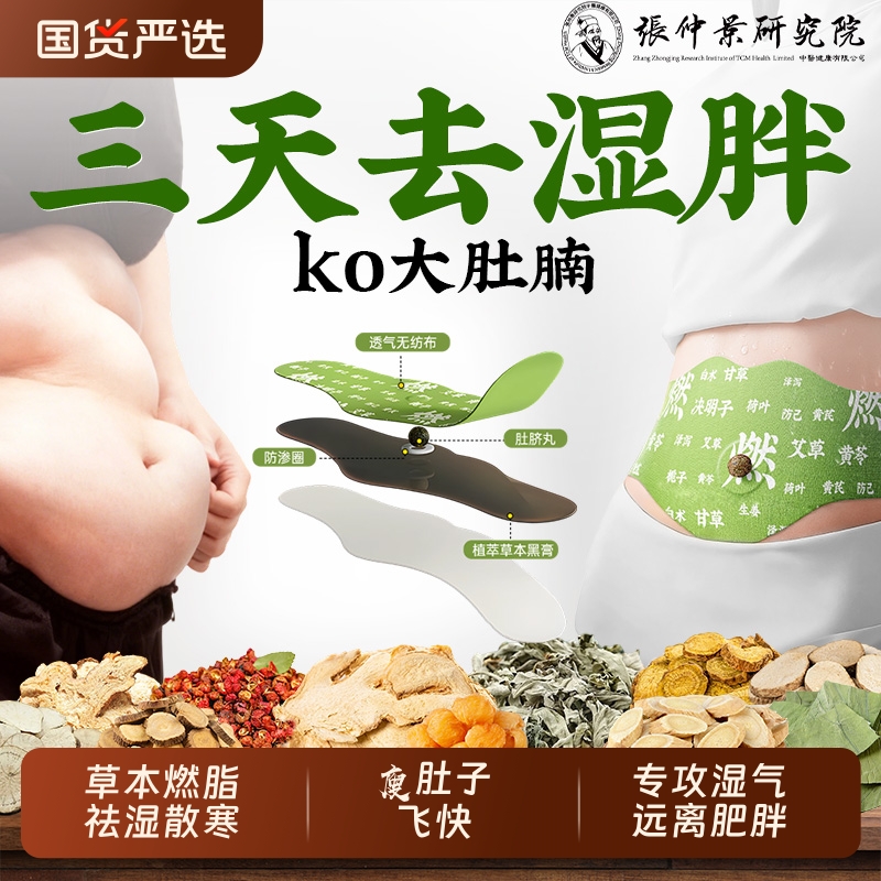 张仲景研究院草本贴艾灸贴正品