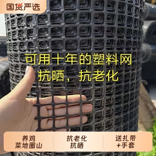 养鸡塑料围栏网网格|千人回购