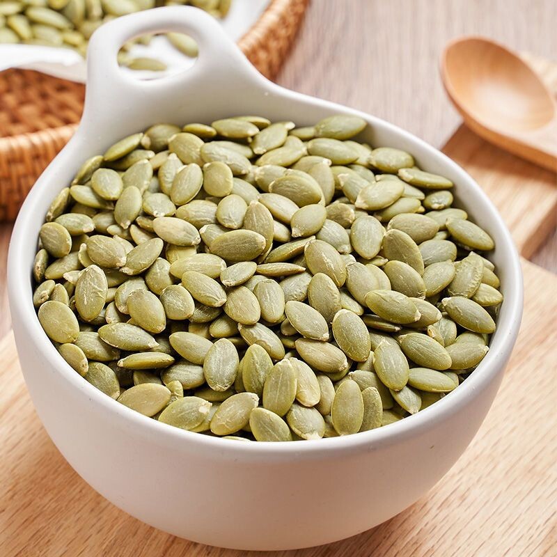 新货原味生南瓜子南瓜籽仁新疆炒货坚果干休闲零食小吃国货大颗粒