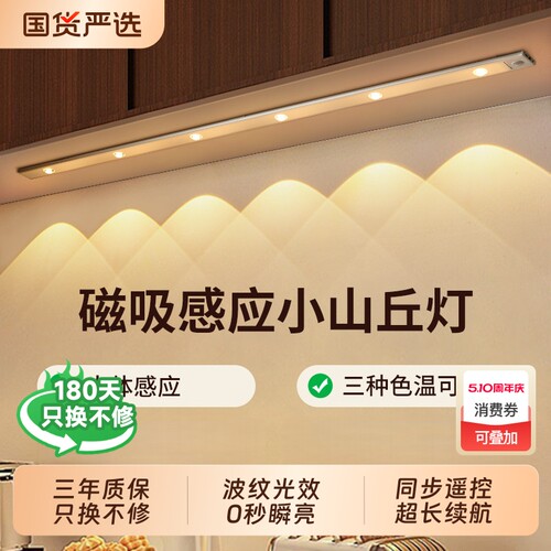 【赠运费险】led充电人体感应灯