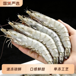 【冠鲜行动】厄瓜多尔大虾净重2.8斤