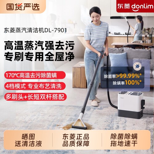 东菱高温蒸汽清洁机地毯沙发
