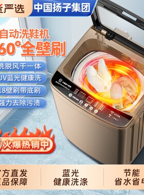 全自动洗鞋机家用小型带烘干