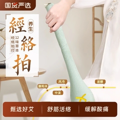 经络拍养生拍打器按摩锤子敲打棒敲背捶肩艾草中医疏通拍八虚神器