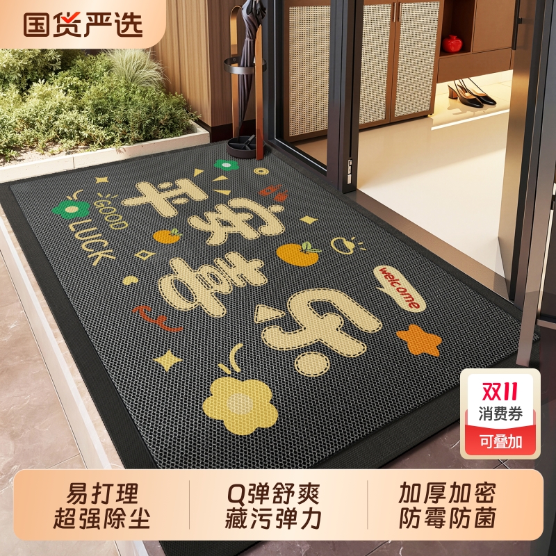 朴尚蹭土防滑免洗入户门地垫