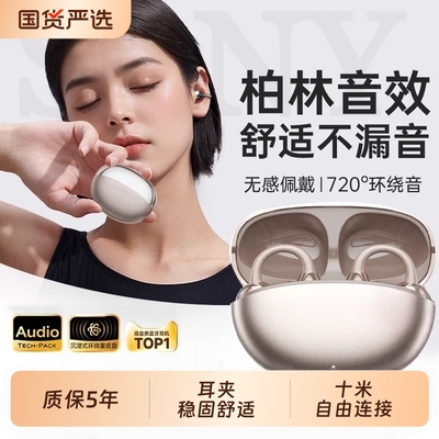 柏林之声蓝牙耳机无线气骨传导