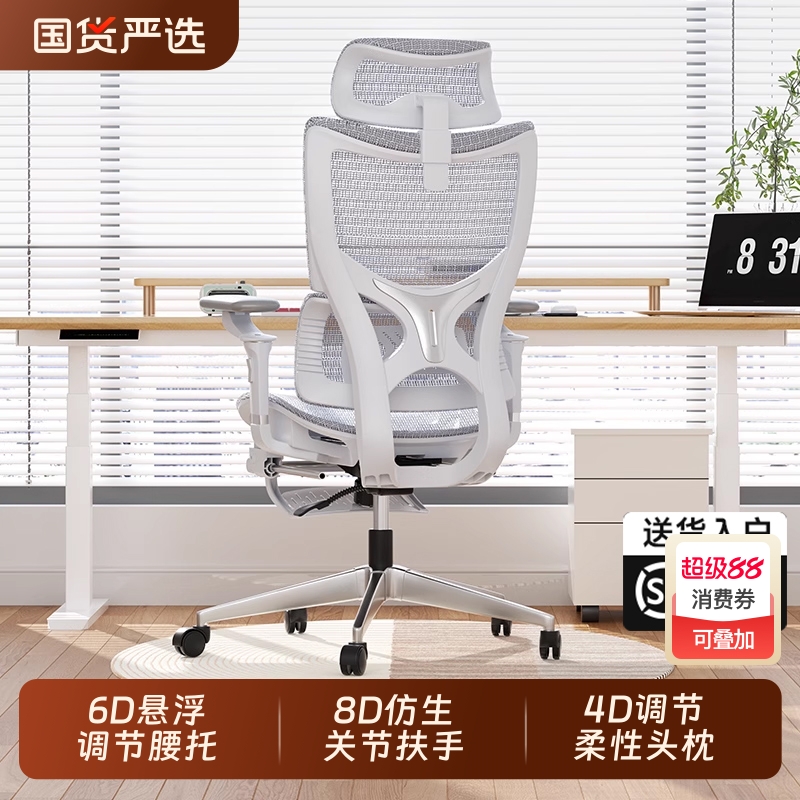 瑞士人体工学椅电脑椅子办公室